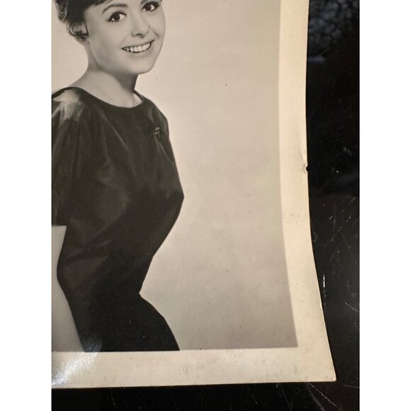 Vintage Deborah Walley 1960s 5x4 Black & White Glossy Photo Portrait - Picture 8 of 13